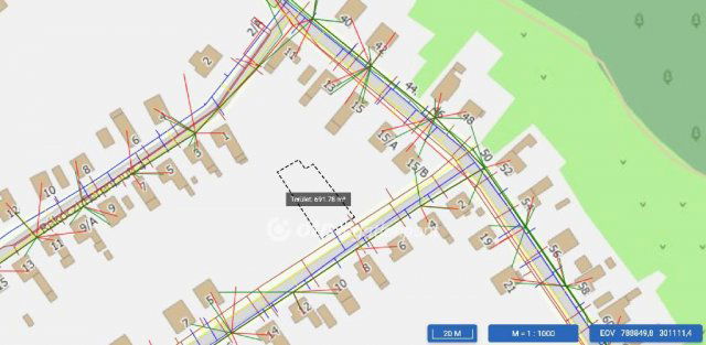 Eladó telek, Sajóládon 5.49 M Ft / költözzbe.hu