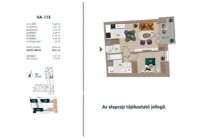 Eladó téglalakás, Budapesten, III. kerületben 78.1 M Ft
