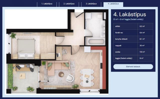 Eladó téglalakás, Pécsett 86 M Ft, 3 szobás