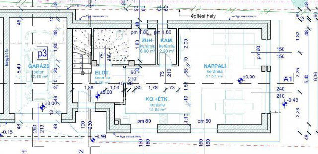 Eladó ikerház, Vecsésen 125 M Ft, 4 szobás
