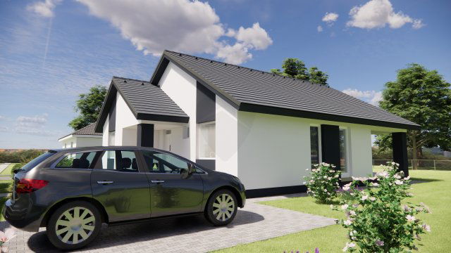 Eladó családi ház, Atkáron 64.999 M Ft, 4 szobás