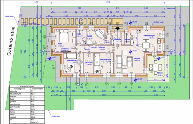 Eladó családi ház, Albertirsán 69.9 M Ft, 4 szobás