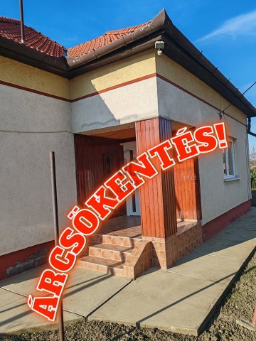 Eladó családi ház, Tiszaföldváron 29.2 M Ft, 2 szobás