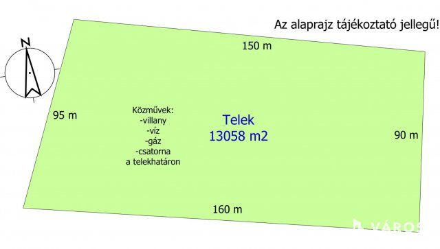 Eladó mezogazdasagi ingatlan, Győrött 199 M Ft