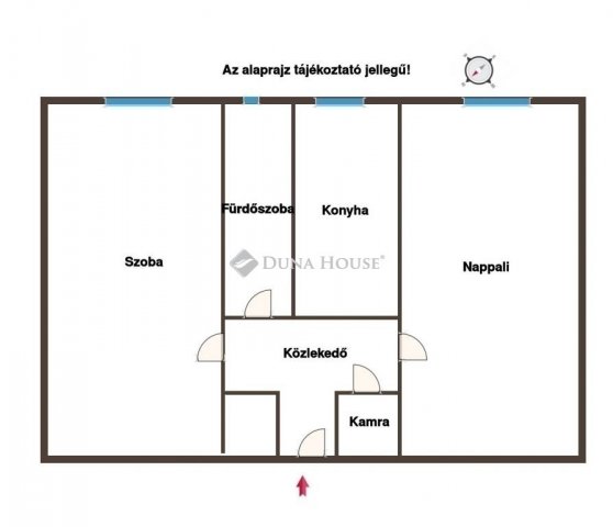 Eladó téglalakás, Budapesten, XVIII. kerületben 64 M Ft