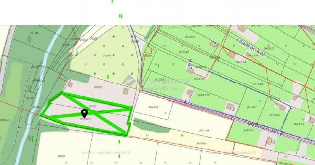 Eladó telek, Zalaegerszegen 2.9 M Ft / költözzbe.hu