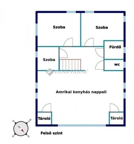 Eladó téglalakás, Fóton 72.5 M Ft, 4 szobás