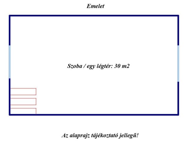 Eladó nyaraló, Cserkeszőlőn 14.999 M Ft, 2 szobás