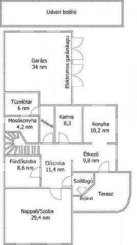 Eladó családi ház, Szigetszentmiklóson 149.999 M Ft, 5+1 szobás