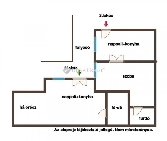 Eladó téglalakás, Budapesten, VII. kerületben 54.9 M Ft