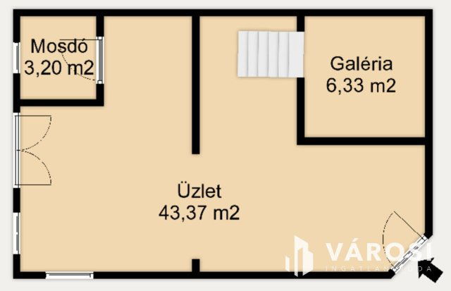 Kiadó üzlethelyiség, Hódmezővásárhelyen 150 E Ft / hó