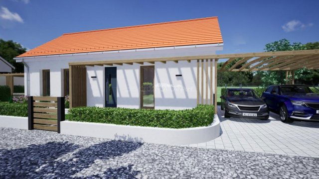 Eladó ikerház, Gyöngyösfaluban 55.49 M Ft, 3 szobás