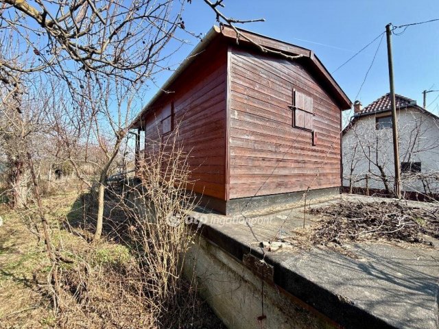 Eladó nyaraló, Szolnokon 19.9 M Ft, 1 szobás