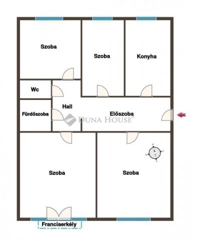 Eladó panellakás, Budapesten, XVII. kerületben 69.9 M Ft