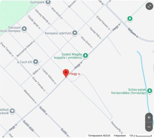 Eladó telek, Kerepesen 33 M Ft / költözzbe.hu