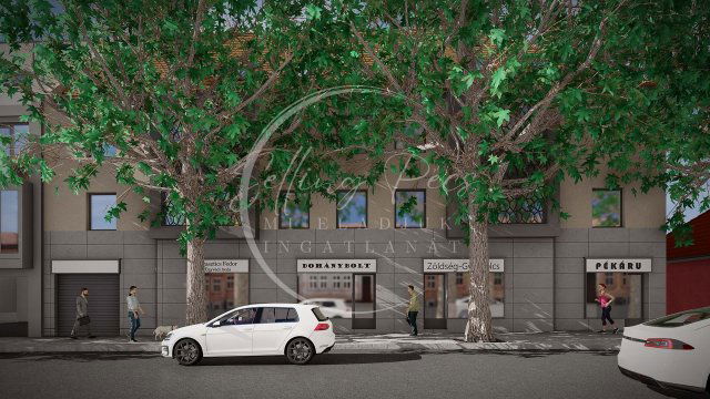 Eladó üzlethelyiség, Pécsett 40.8 M Ft, 1 szobás