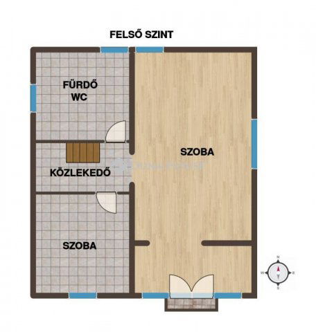 Eladó családi ház, Szentendrén, Napos sétányon 169 M Ft