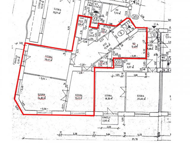 Eladó téglalakás, Budapesten, XIV. kerületben 94.9 M Ft