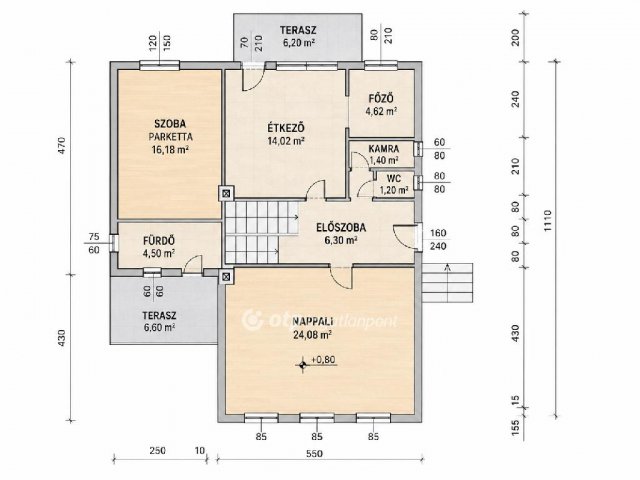 Eladó családi ház, Szigetszentmiklóson 79.9 M Ft, 4 szobás