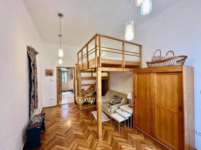 Eladó téglalakás, Budapesten, IX. kerületben 59 M Ft, 1 szobás