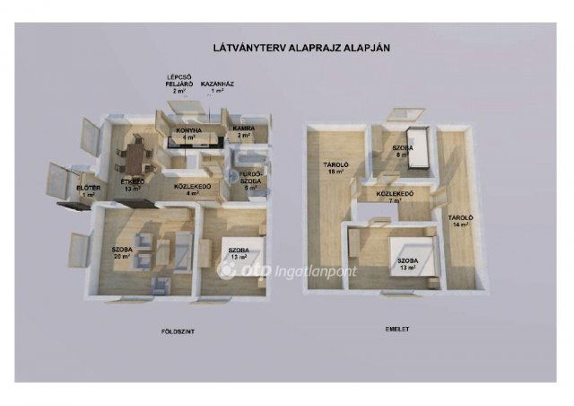 Eladó családi ház, Bárándon 29.9 M Ft, 4 szobás