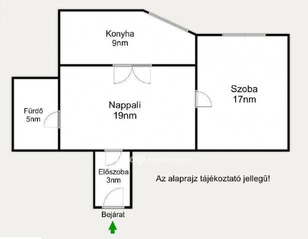 Eladó téglalakás, Budapesten, XI. kerületben 89.5 M Ft, 2 szobás