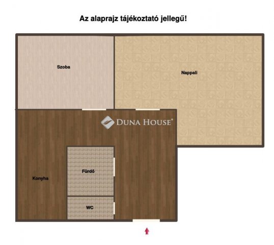 Eladó panellakás, Győrött 49.99 M Ft, 2 szobás
