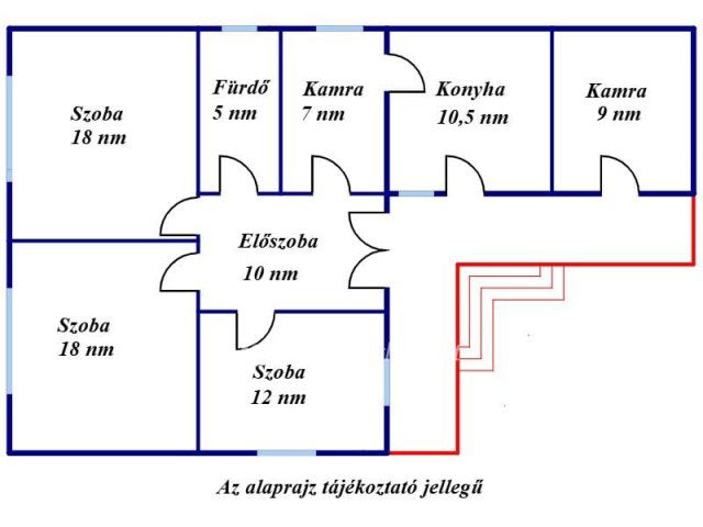Eladó családi ház, Jászfényszarun 29.9 M Ft, 3 szobás