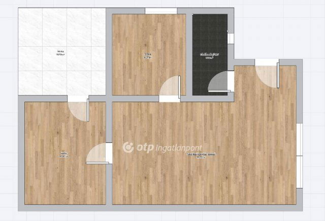 Eladó családi ház, Egercsehiben 16 M Ft, 2 szobás