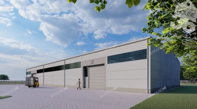 Kiadó ipari ingatlan, Kecskeméten 2400 E Ft / hó