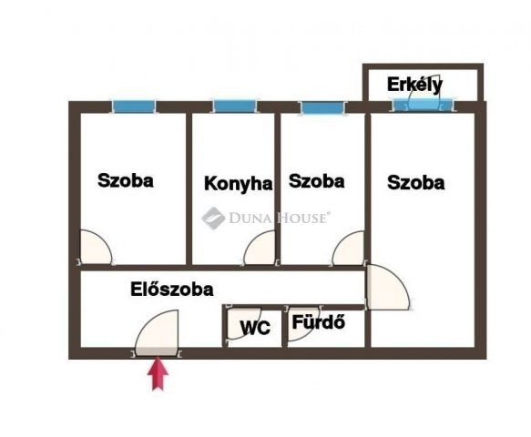 Eladó panellakás, Budapesten, XVI. kerületben 61.9 M Ft, 3 szobás