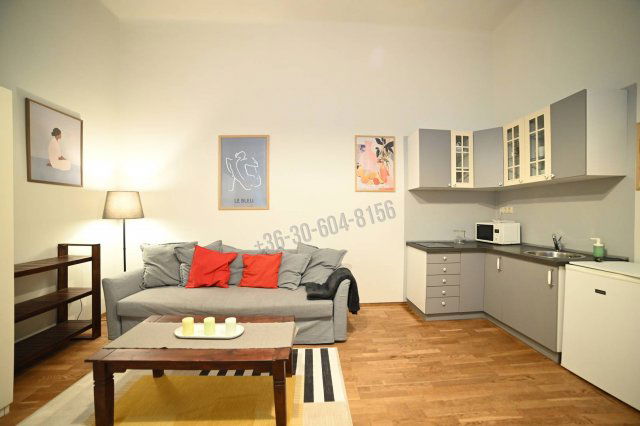 Kiadó téglalakás, albérlet, Budapesten, V. kerületben, 2 szobás