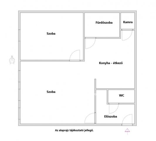 Kiadó téglalakás, albérlet, Szegeden 180 E Ft / hó, 2 szobás