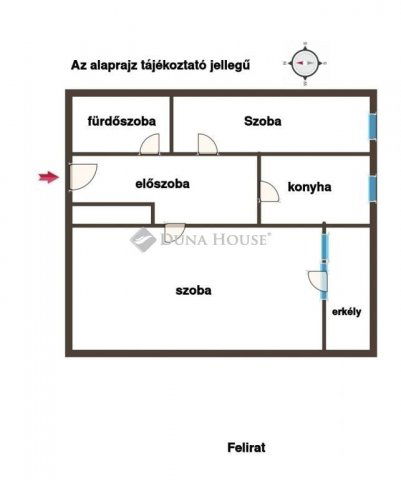 Eladó téglalakás, Harkányban 24.99 M Ft, 2 szobás