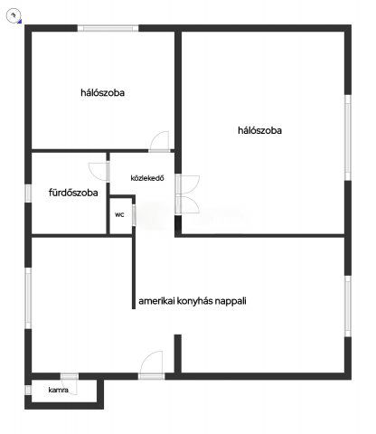 Eladó téglalakás, Nyíregyházán 57.99 M Ft, 3 szobás