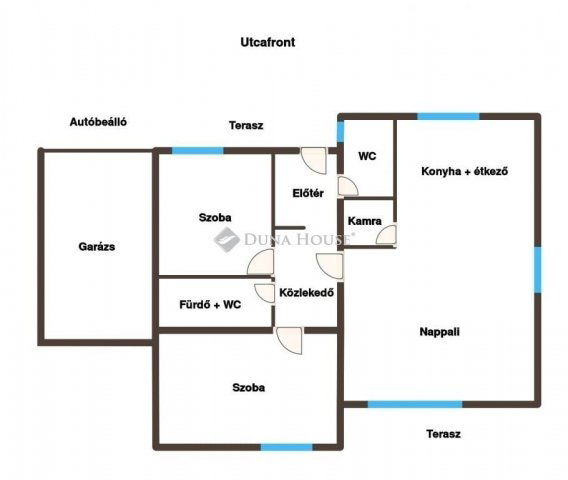 Eladó ikerház, Budapesten, XXIII. kerületben 136 M Ft, 3 szobás