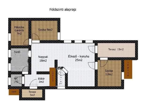 Eladó családi ház, Szentendrén 159.9 M Ft, 4+1 szobás