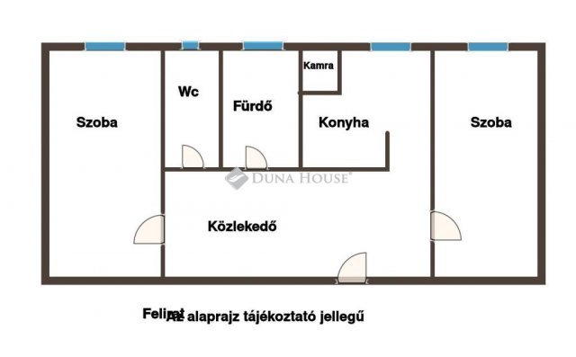 Eladó panellakás, Szekszárdon, Wesselényi utcában 32.5 M Ft