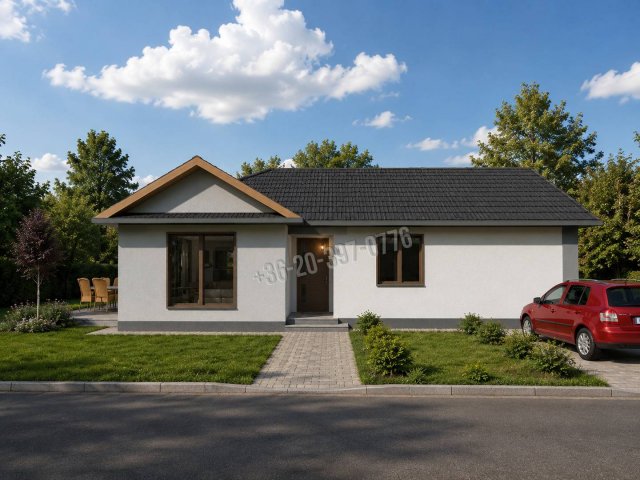 Eladó családi ház, Veszprémvarsányon 45 M Ft, 1+3 szobás