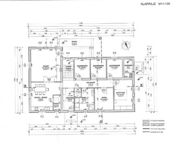 Eladó családi ház, Cegléden 92 M Ft, 1+4 szobás