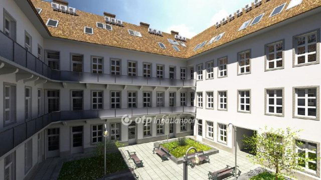 Eladó téglalakás, Budapesten, XIII. kerületben 53 M Ft, 1 szobás