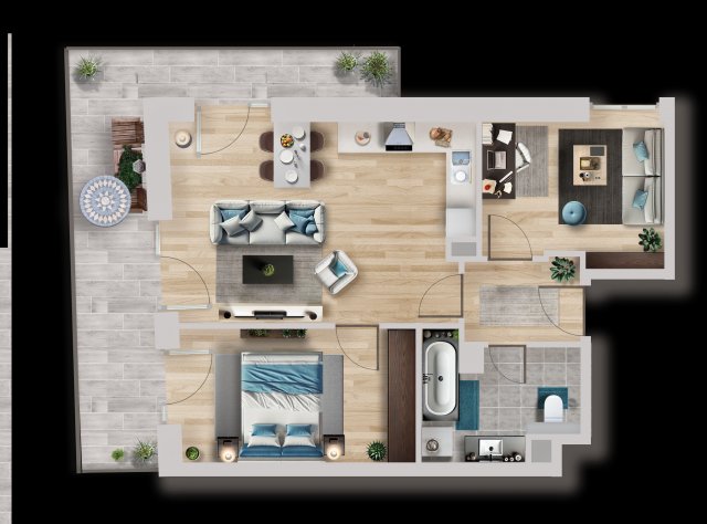 Eladó téglalakás, Budapesten, XIII. kerületben, Rozsnyay utcában