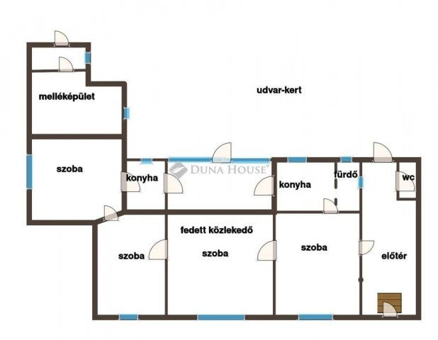 Eladó családi ház, Pécsett 36 M Ft, 4 szobás