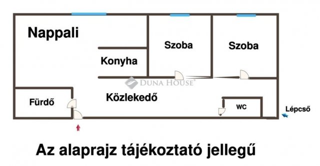 Eladó téglalakás, Budapesten, IX. kerületben 102 M Ft, 4 szobás
