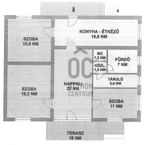 Eladó családi ház, Érden 109 M Ft, 8 szobás