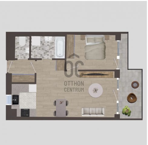 Eladó téglalakás, Budapesten, XIX. kerületben 79.99 M Ft