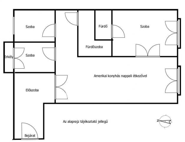 Kiadó téglalakás, albérlet, Budapesten, VII. kerületben