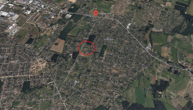 Eladó telek, Debrecenben 23.5 M Ft / költözzbe.hu
