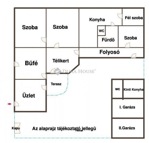 Eladó családi ház, Szentesen 64 M Ft, 4 szobás