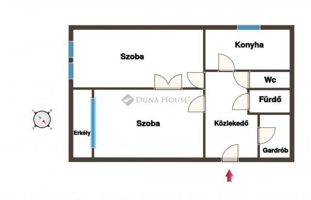 Eladó panellakás, Budapesten, IV. kerületben 67.5 M Ft, 2 szobás